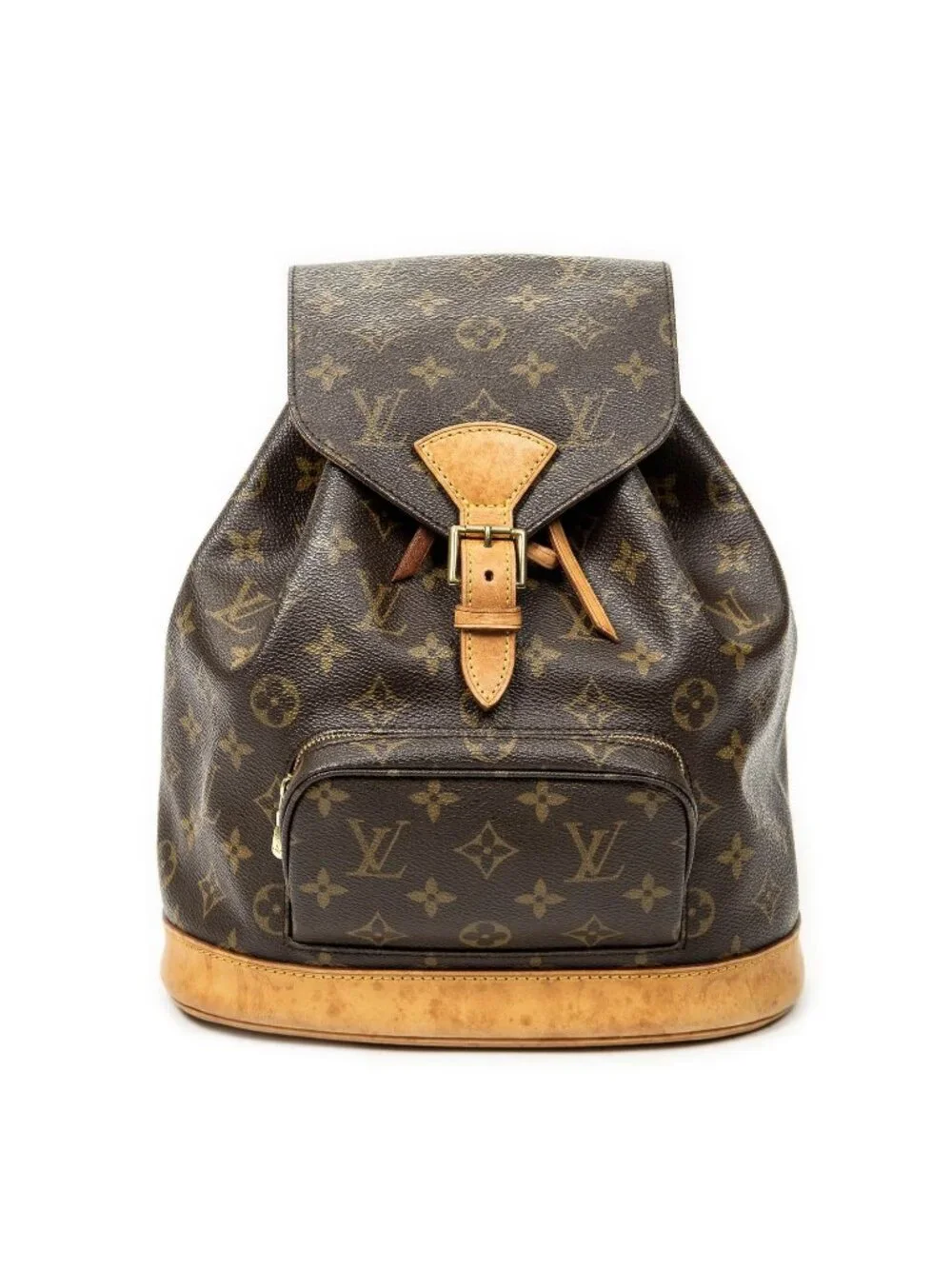 Louis Vuitton Montsouris Brown Monogram Canvas Backpack